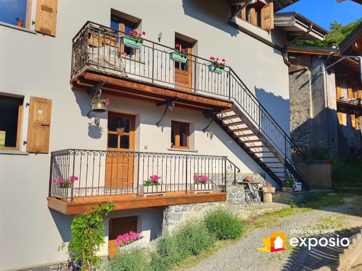 Charmant Appartement De 50M2 Pour 2 Personnes - Terrasse Et Balcon Courchevel Bagian luar foto